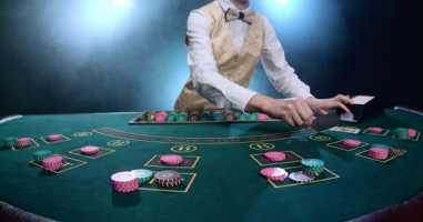 ¿Qué significa croupier en los casinos?