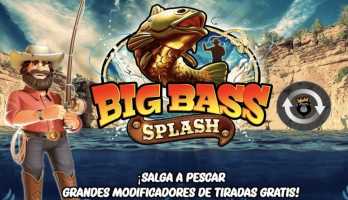 Tragamonedas Big Bass SPlash