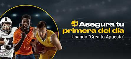 Asegura tu primera del dia