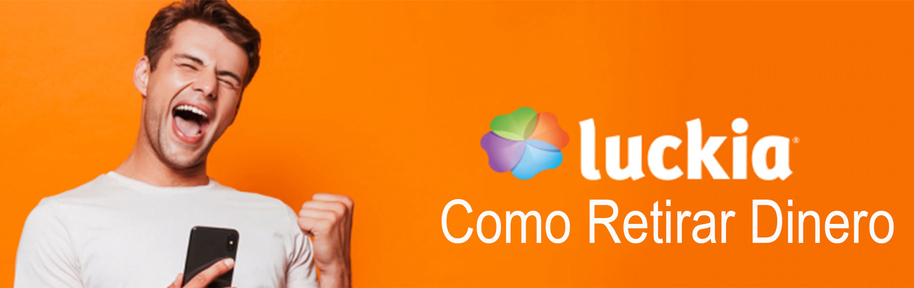 Como retirar en Luckia