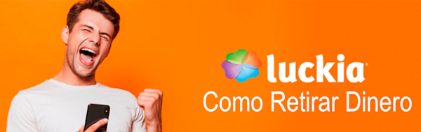 Como retirar en Luckia