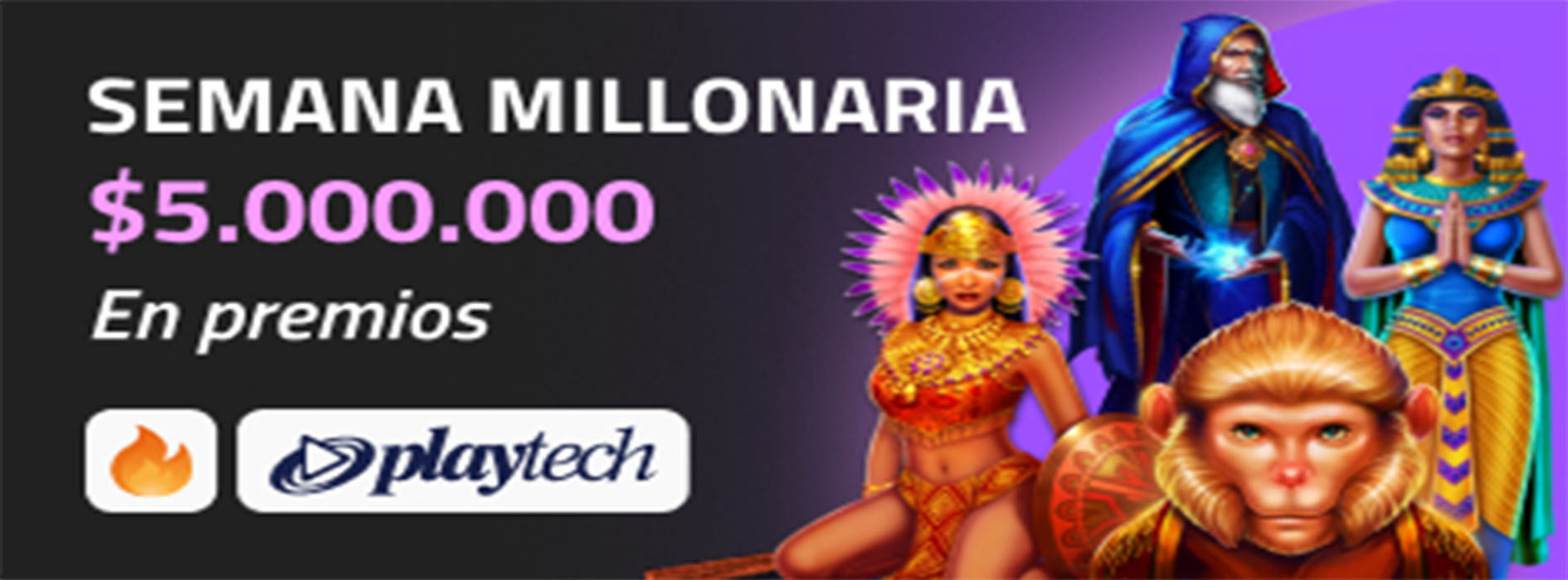 Semana millonaria Luckia