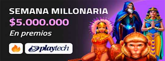 Semana millonaria Luckia