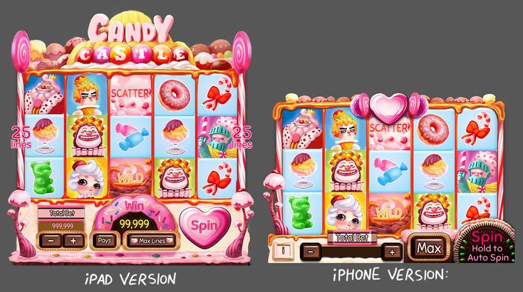 tragamonedas con tematica de dulces