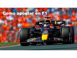 Como apostar F1