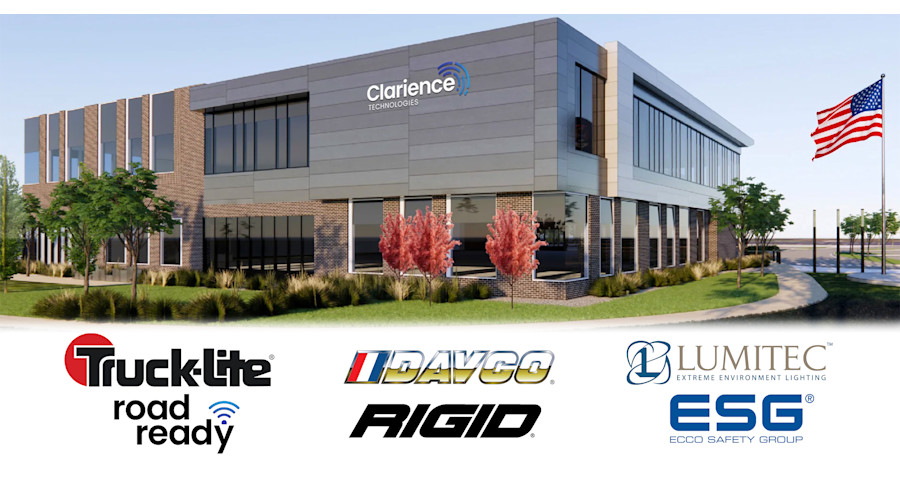 CLARIENCE TECHNOLOGIES ACQUIRES ECCO SAFETY GROUP