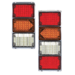 4 x 6 LED Triple & Quad Stack