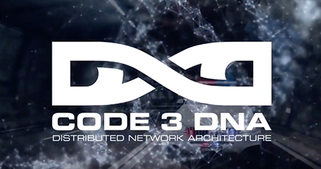 Code 3 Distributed Network Architecture