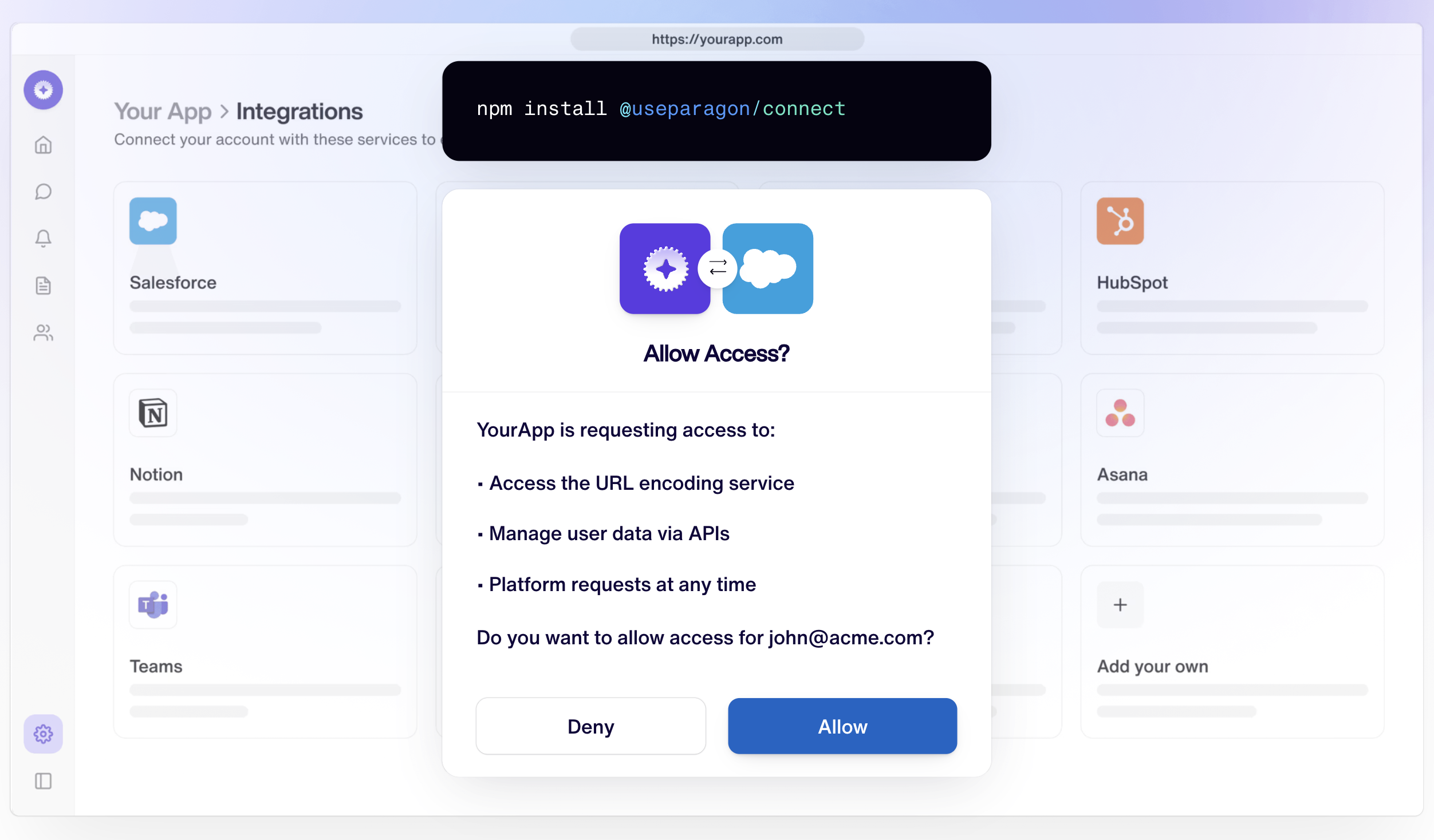 paragon api integration tools