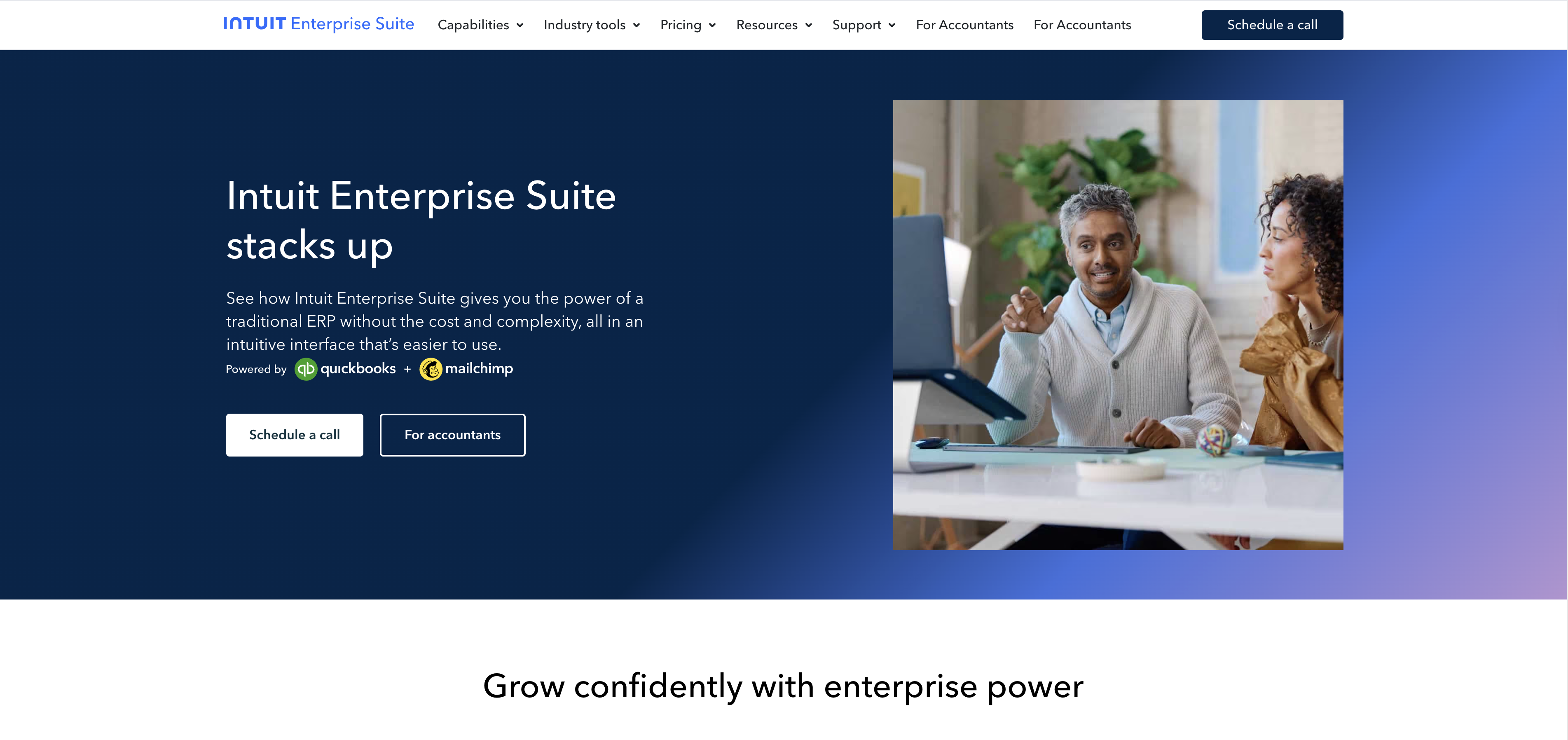 Introducing the Intuit Enterprise Suite Connector