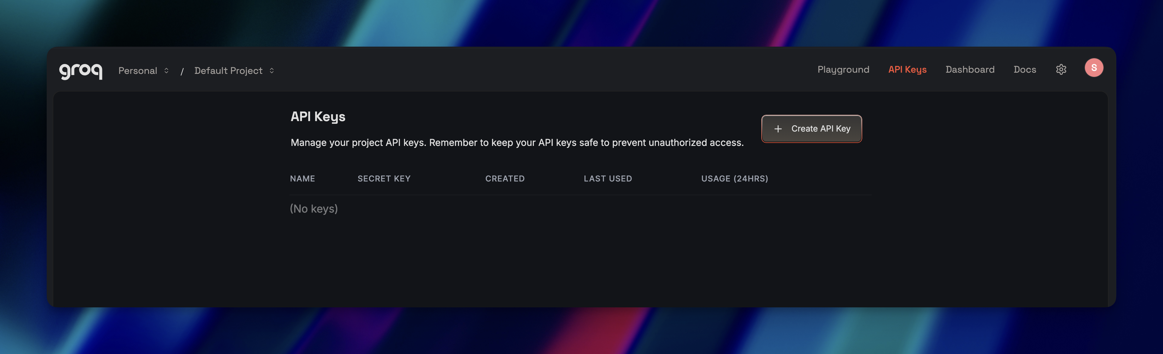 How to get your Groq API Key 2