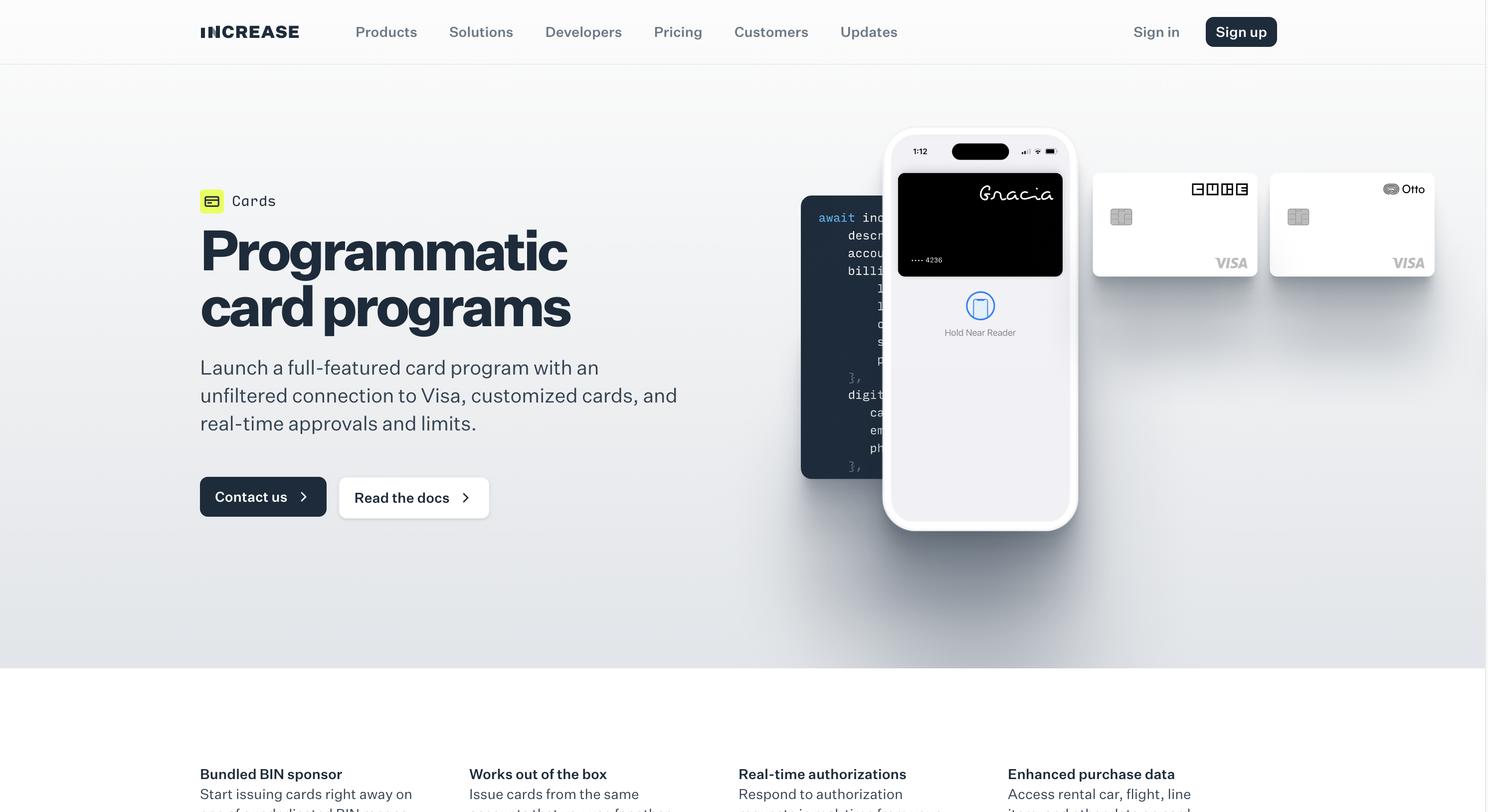Increase Virtual Card Embedding