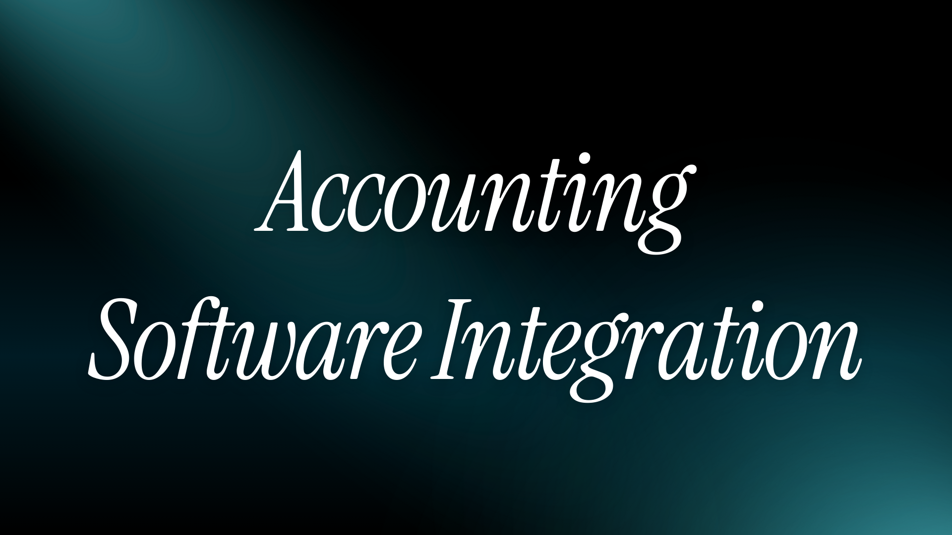 Accounting Software Integration: Architecture, Trade-offs, and Costs ...