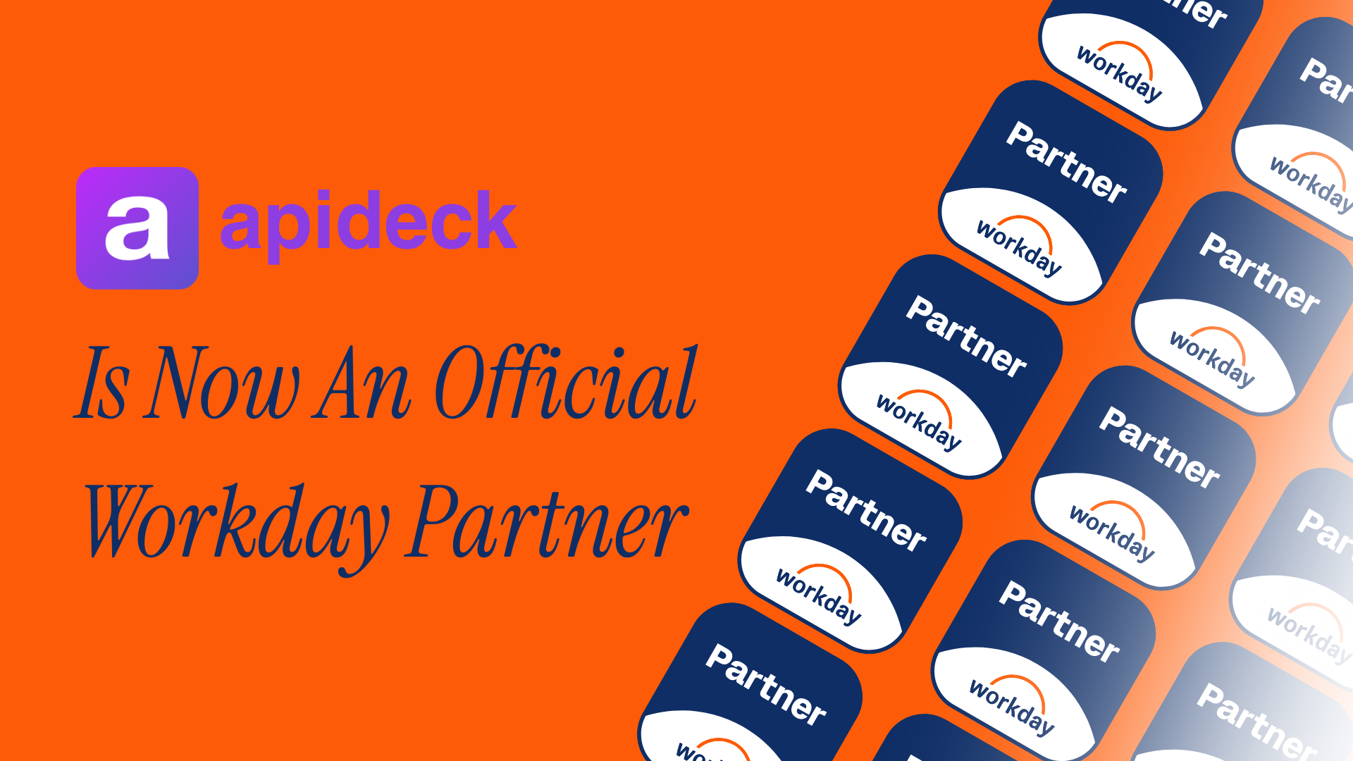 Apideck Is Now an Official Workday Partner
