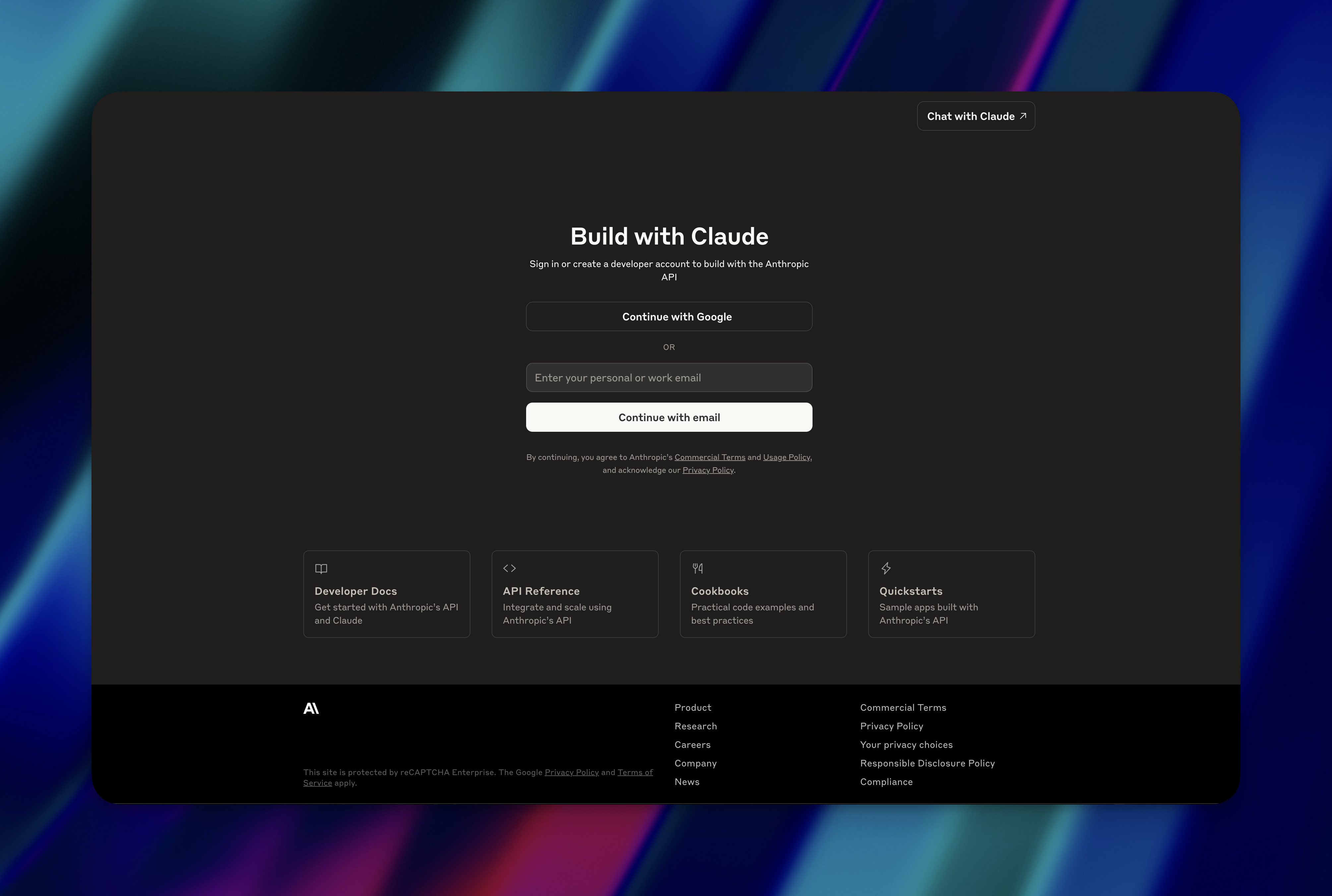 Anthropic api key 1