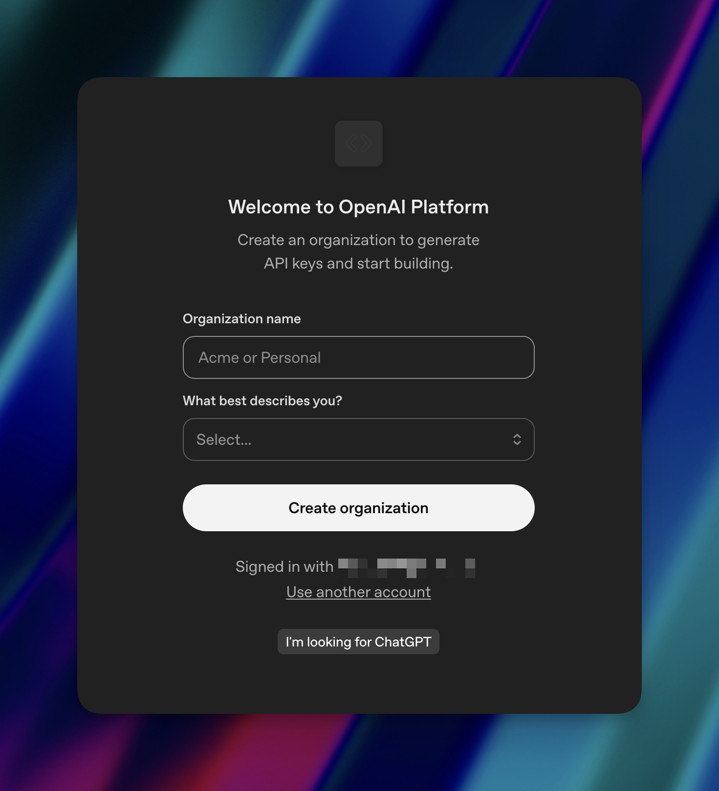 openai api key 2