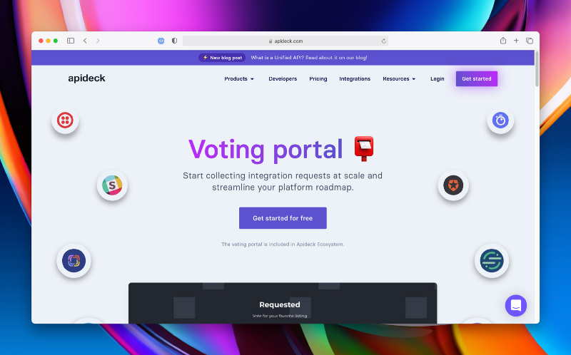 Voting Portal