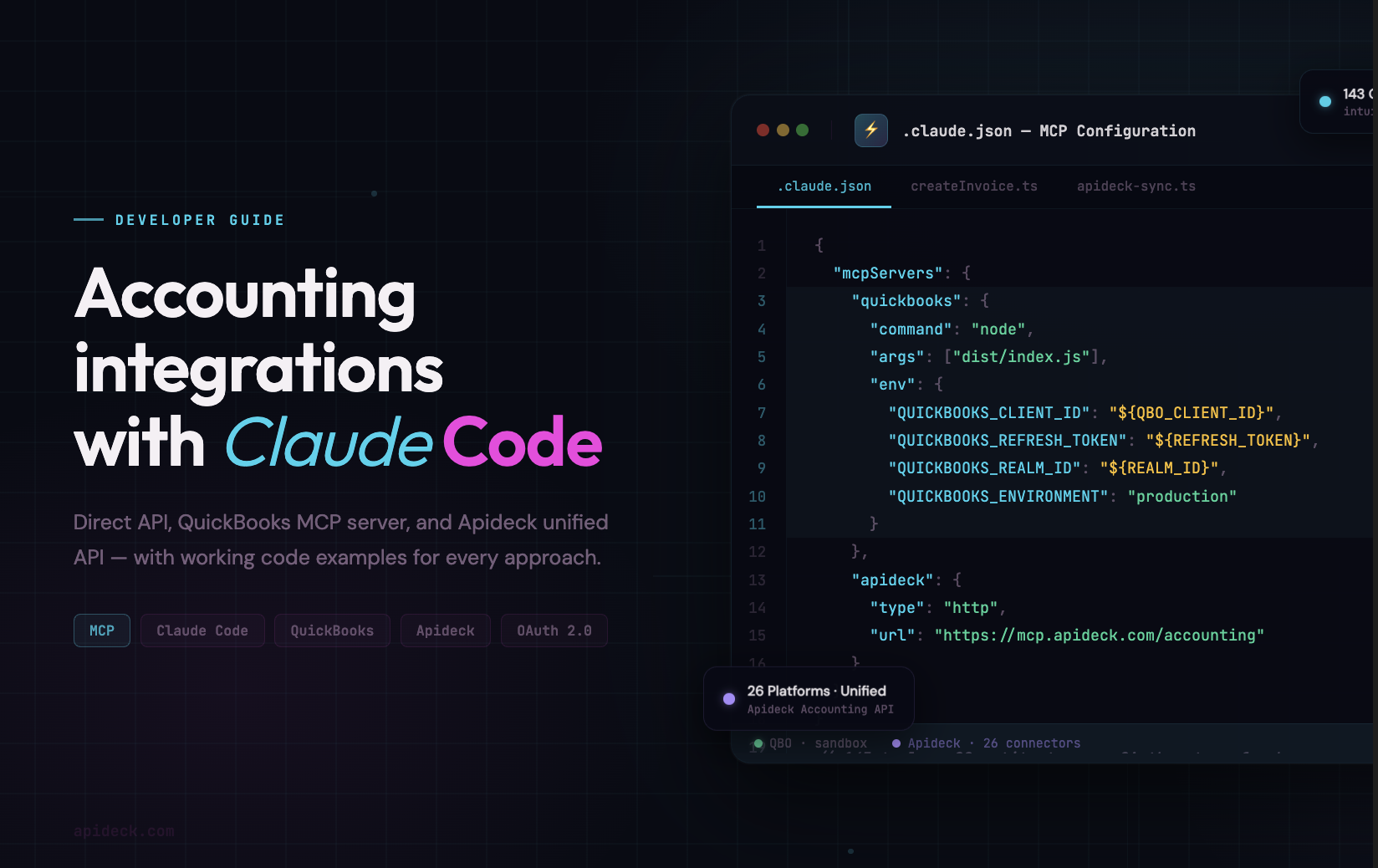 Claude Code Invoice Example How to Build Accounting Integrations with Claude Code