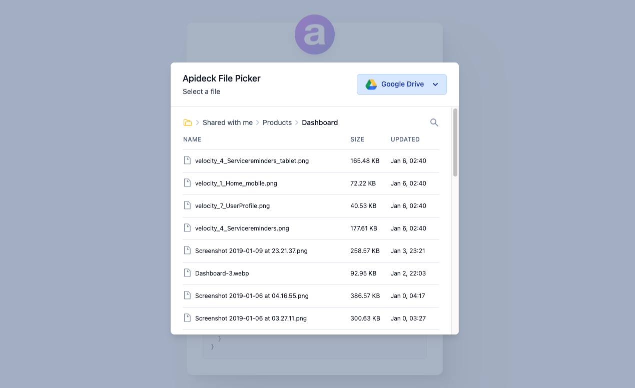 Announcing the Unified File Storage API and File Picker UI