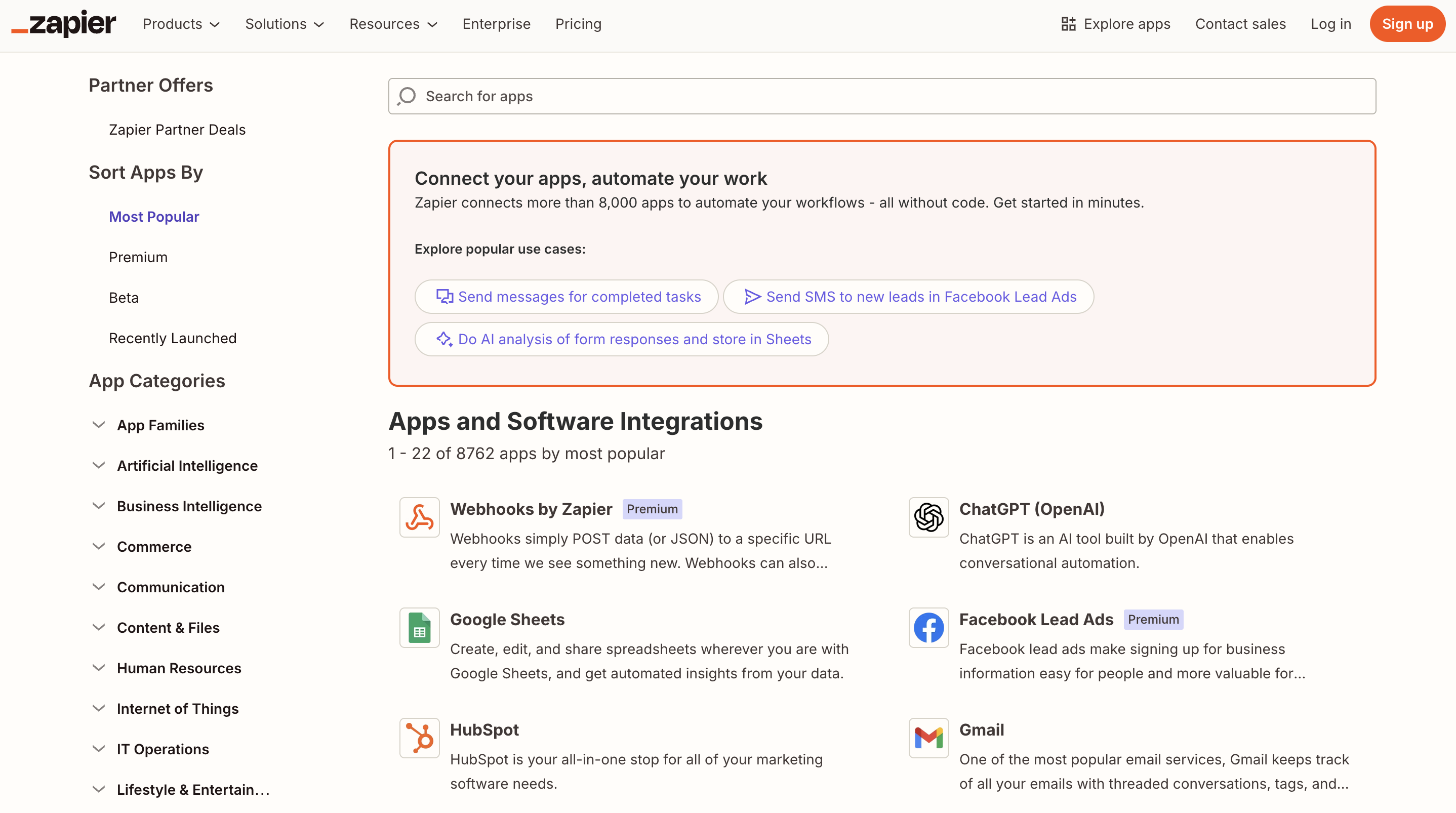 zapier top api integration tools