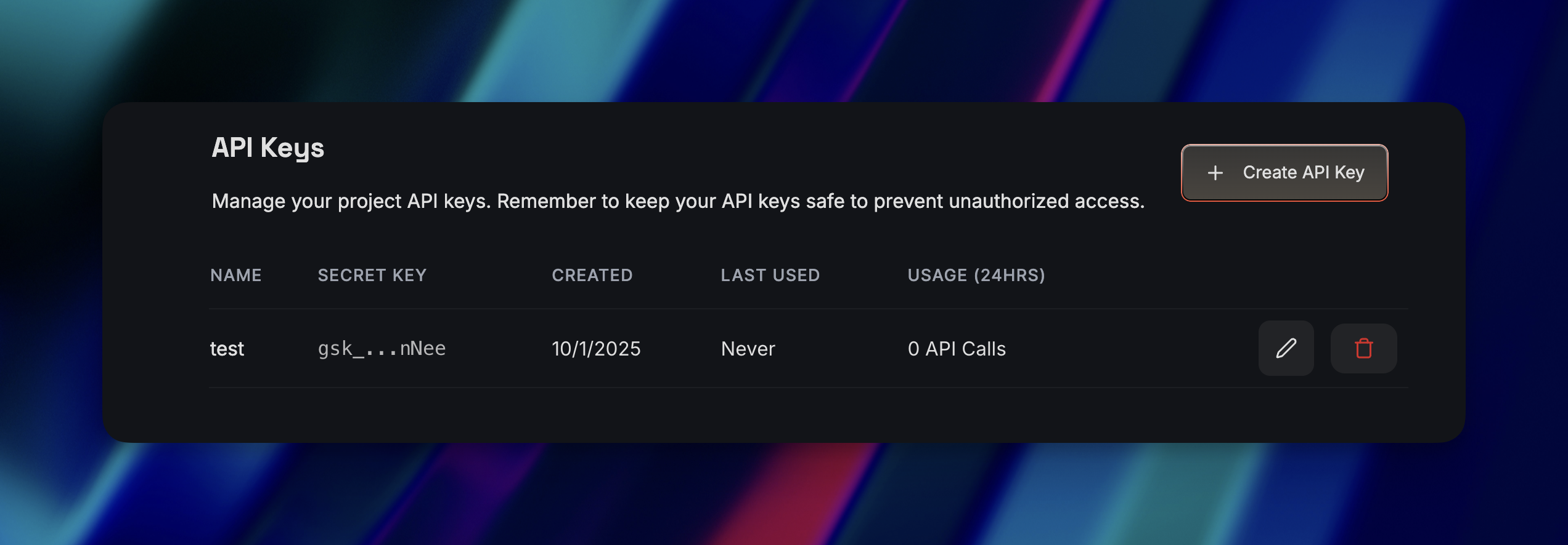 How to get your Groq API Key 4