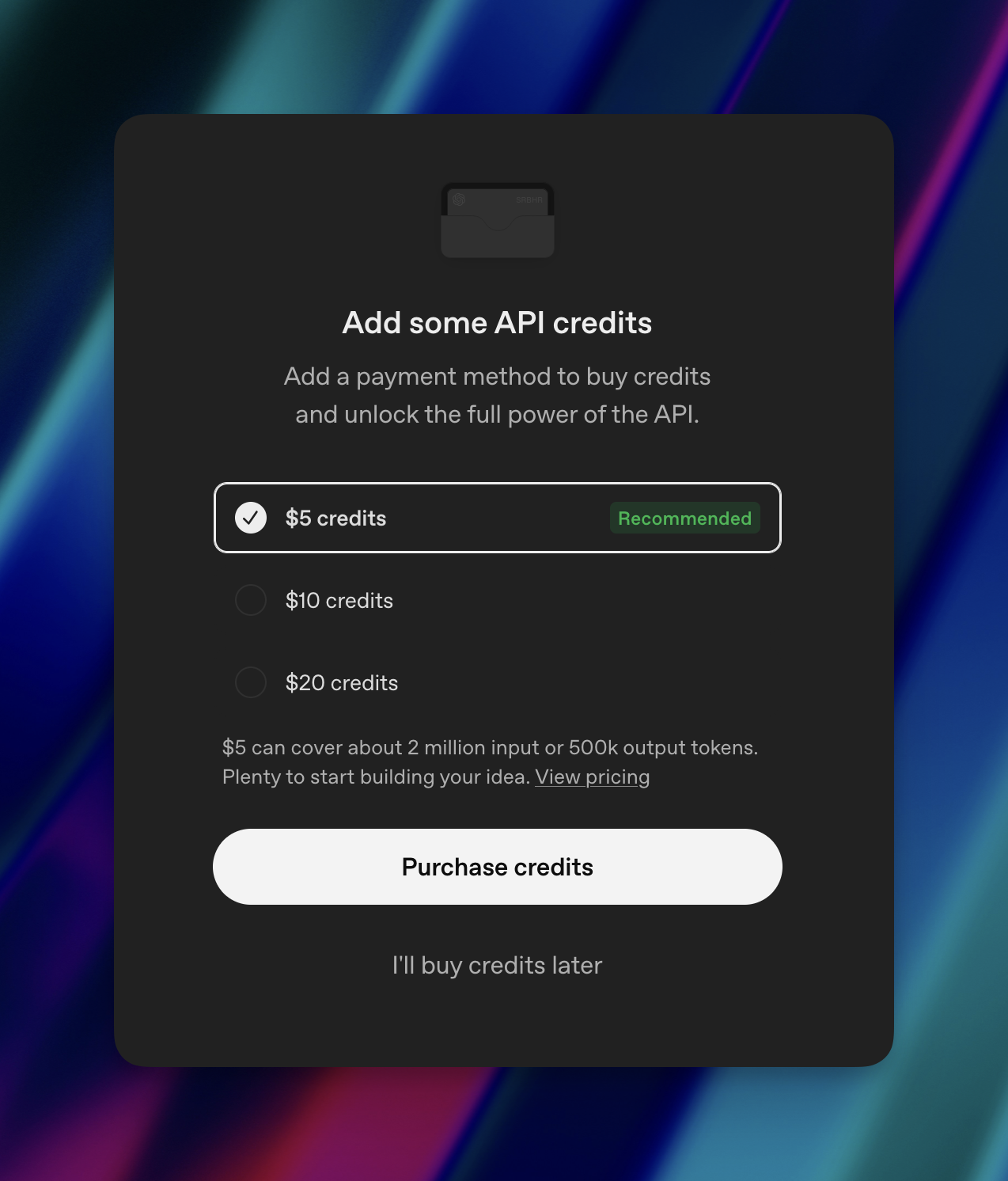 openai api key 3