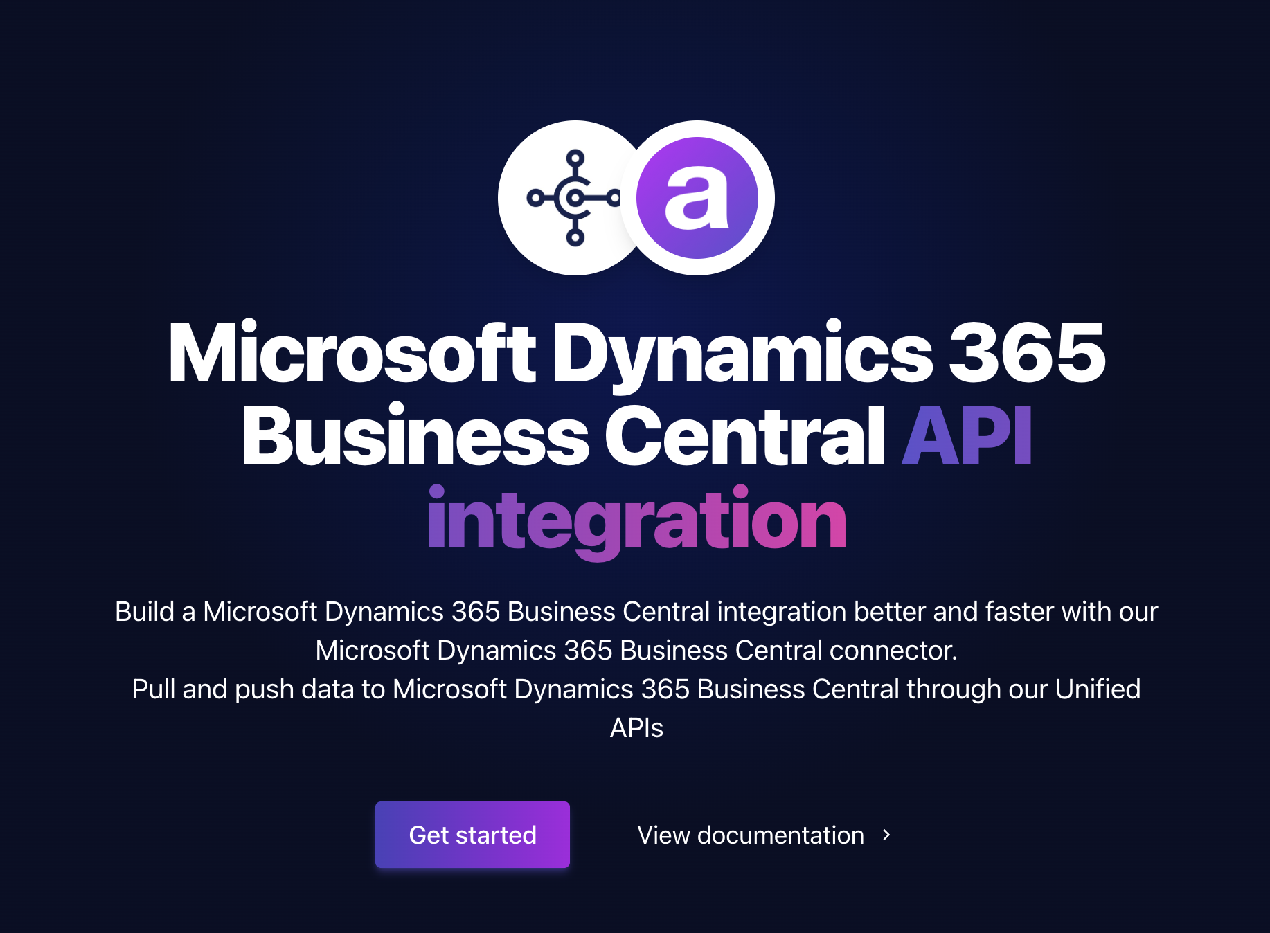 business central api integration