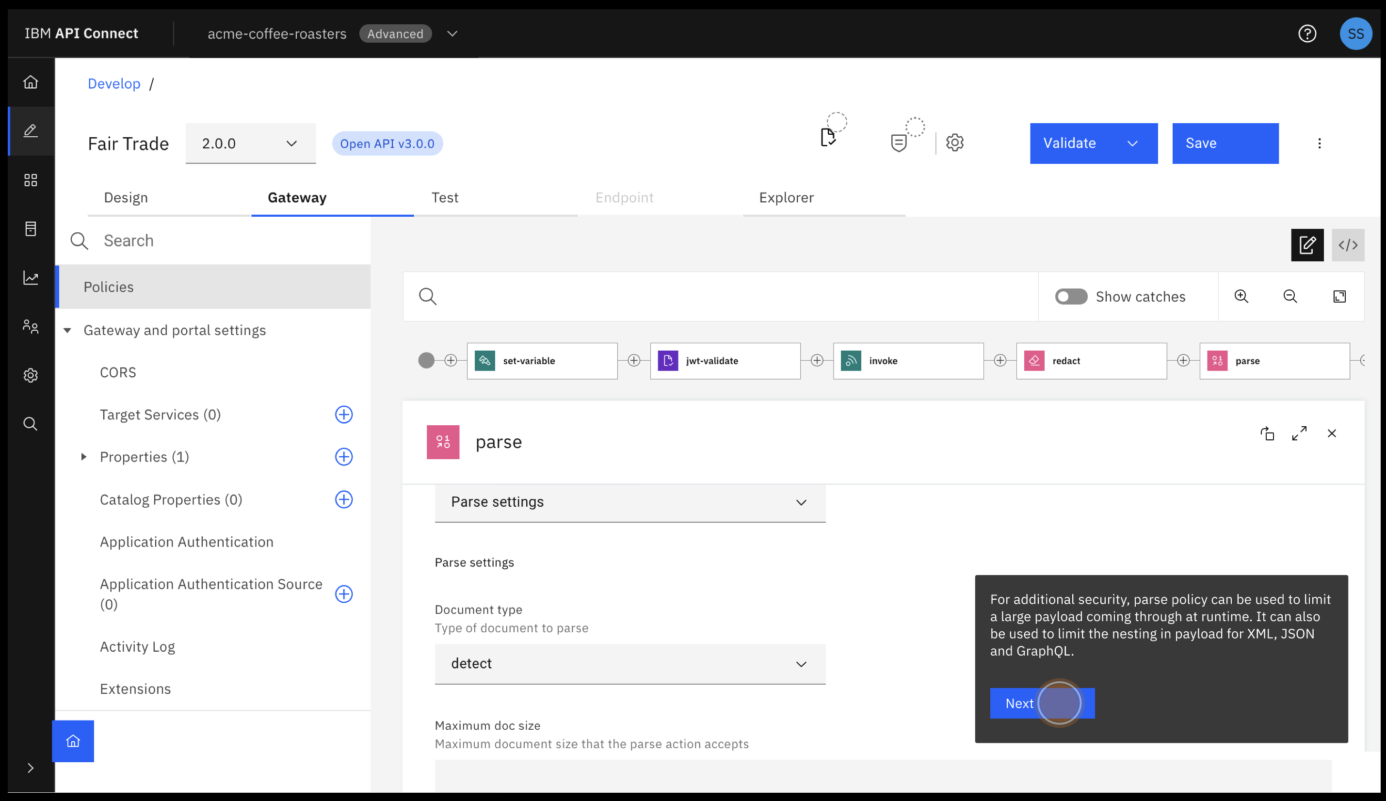 IBM API Connect api integration tools