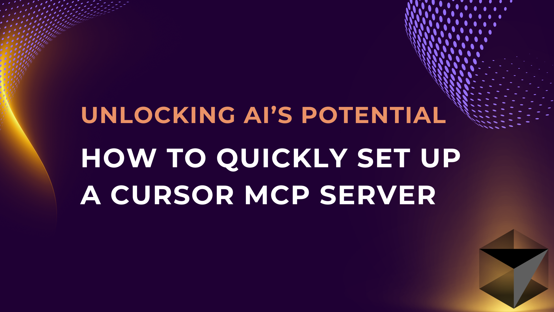 Unlocking AI’s potential: How to quickly set up a Cursor MCP Server