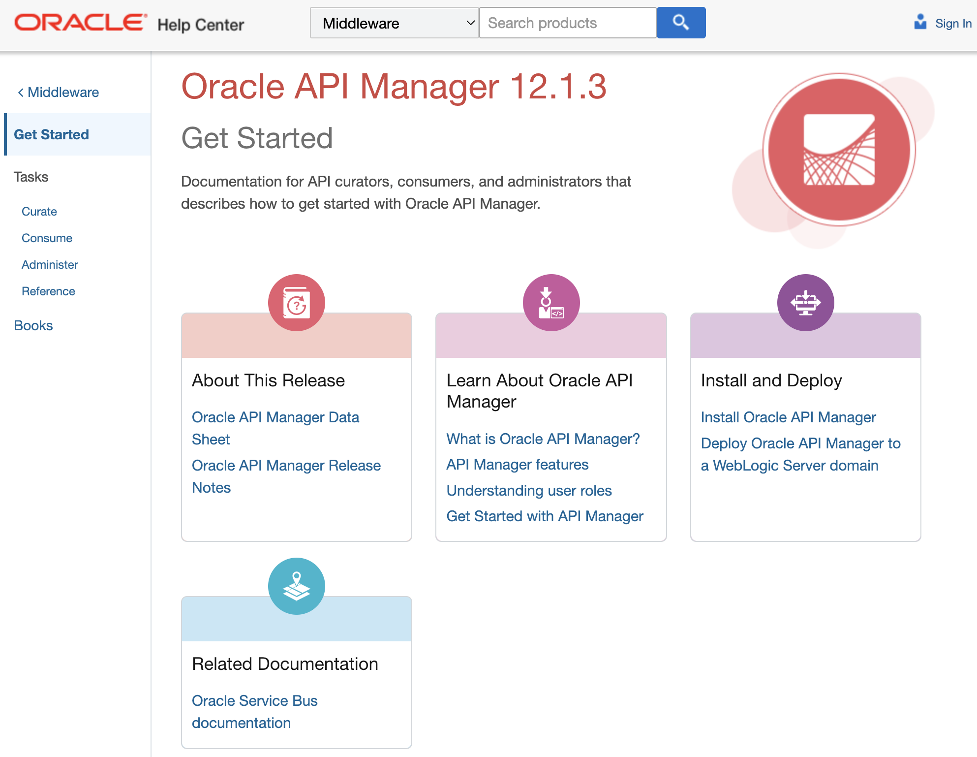 Oracle API Management api integration tools