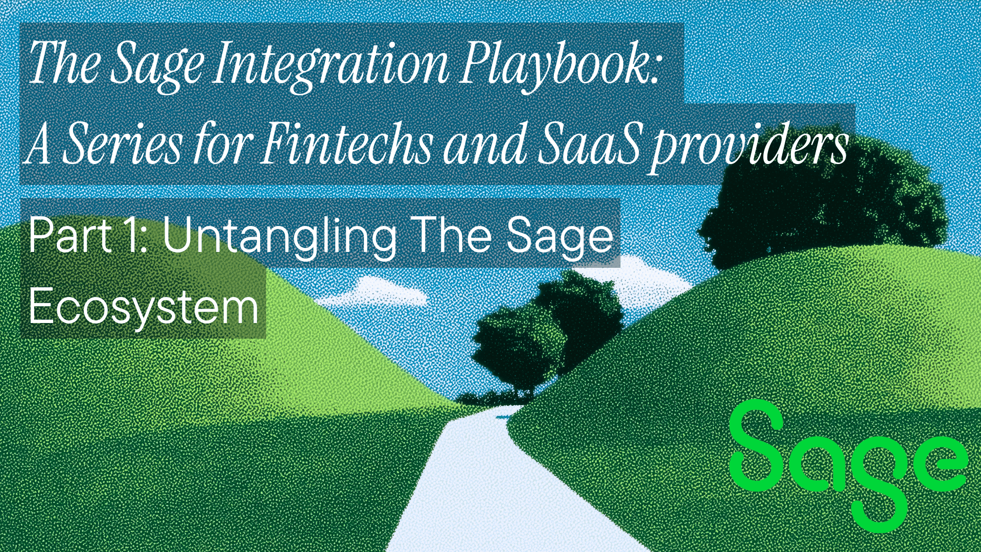 Untangling The Sage Ecosystem