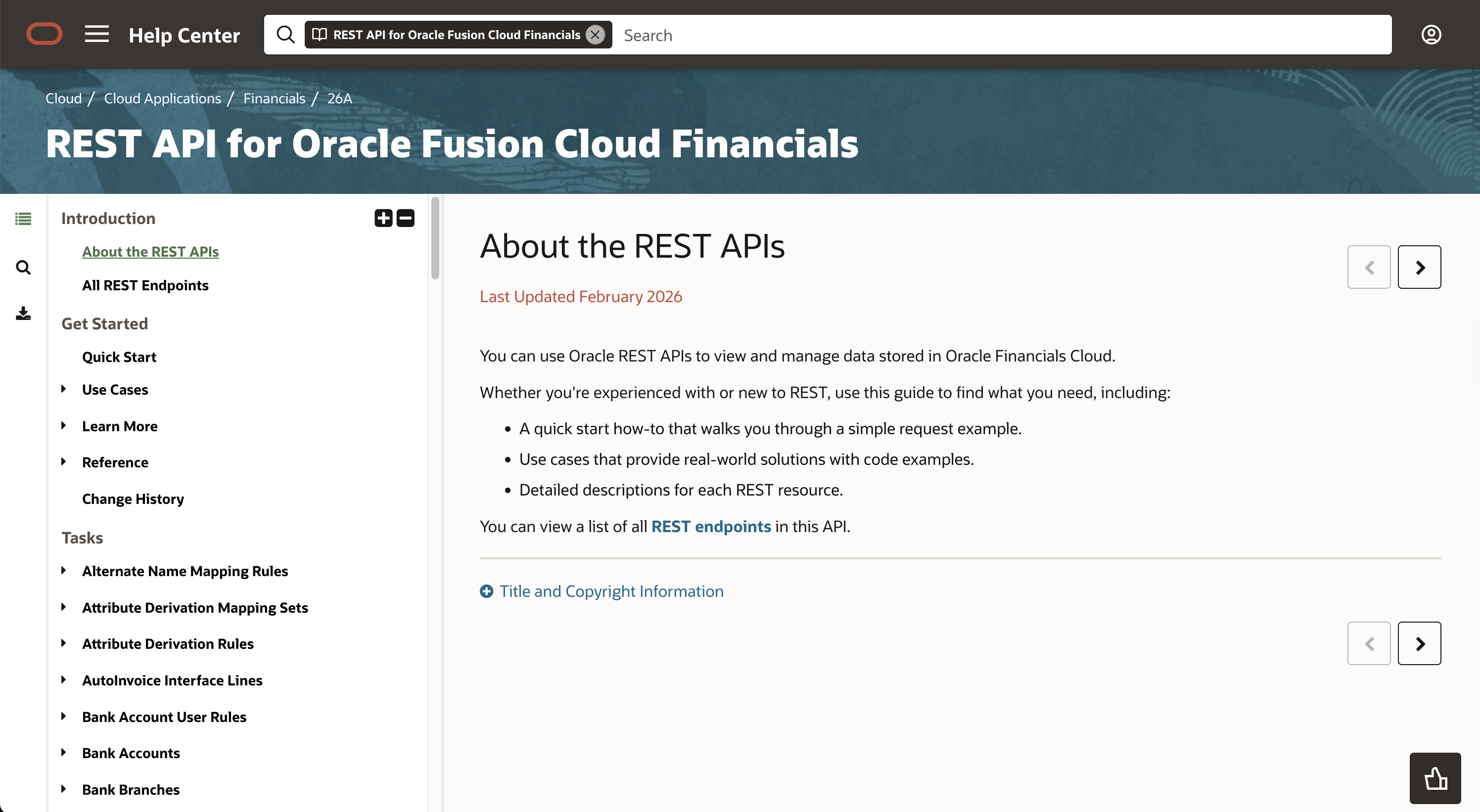How to Integrate With the Oracle Fusion Cloud API