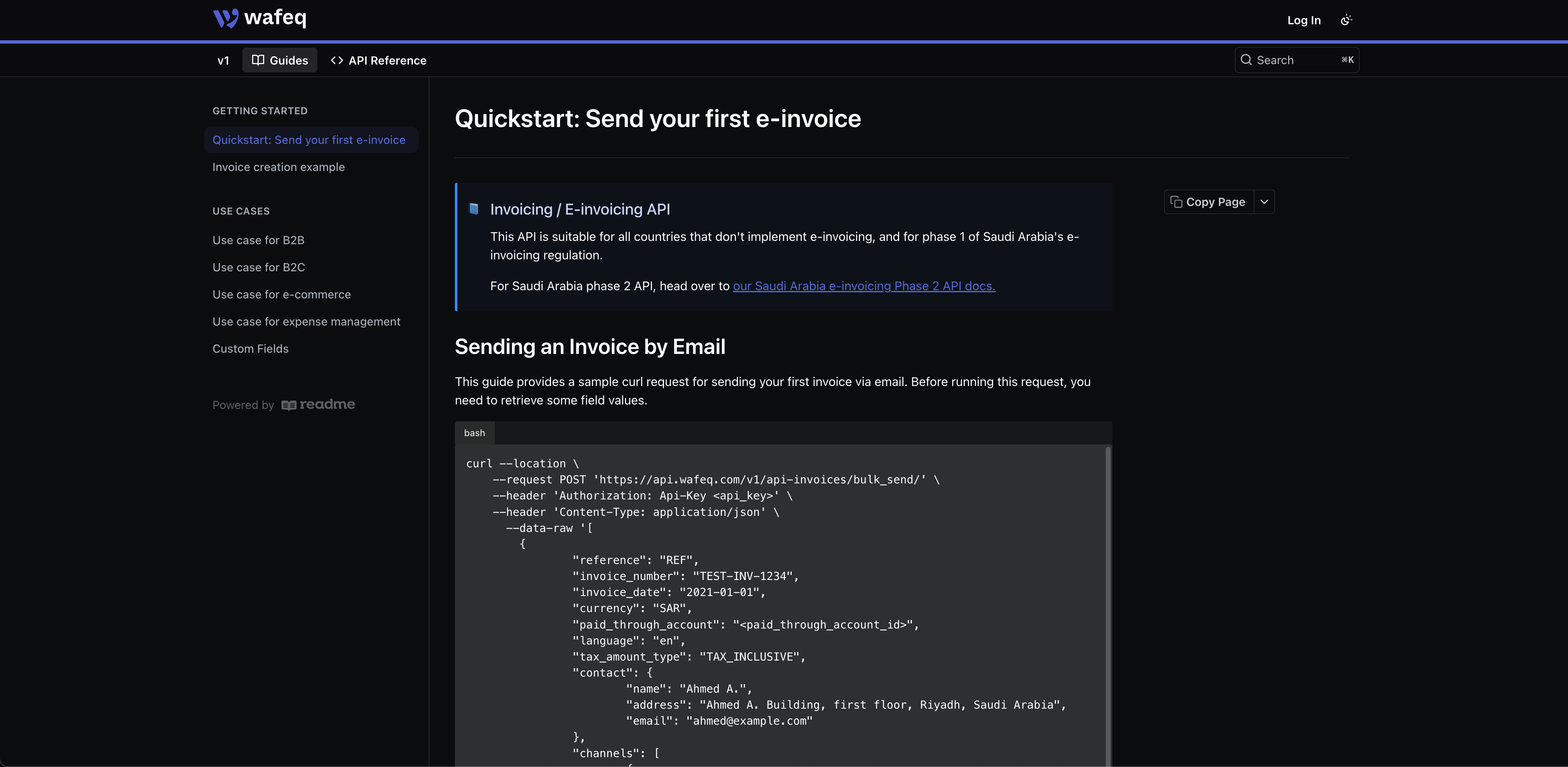 How to Build a Wafeq API Integration