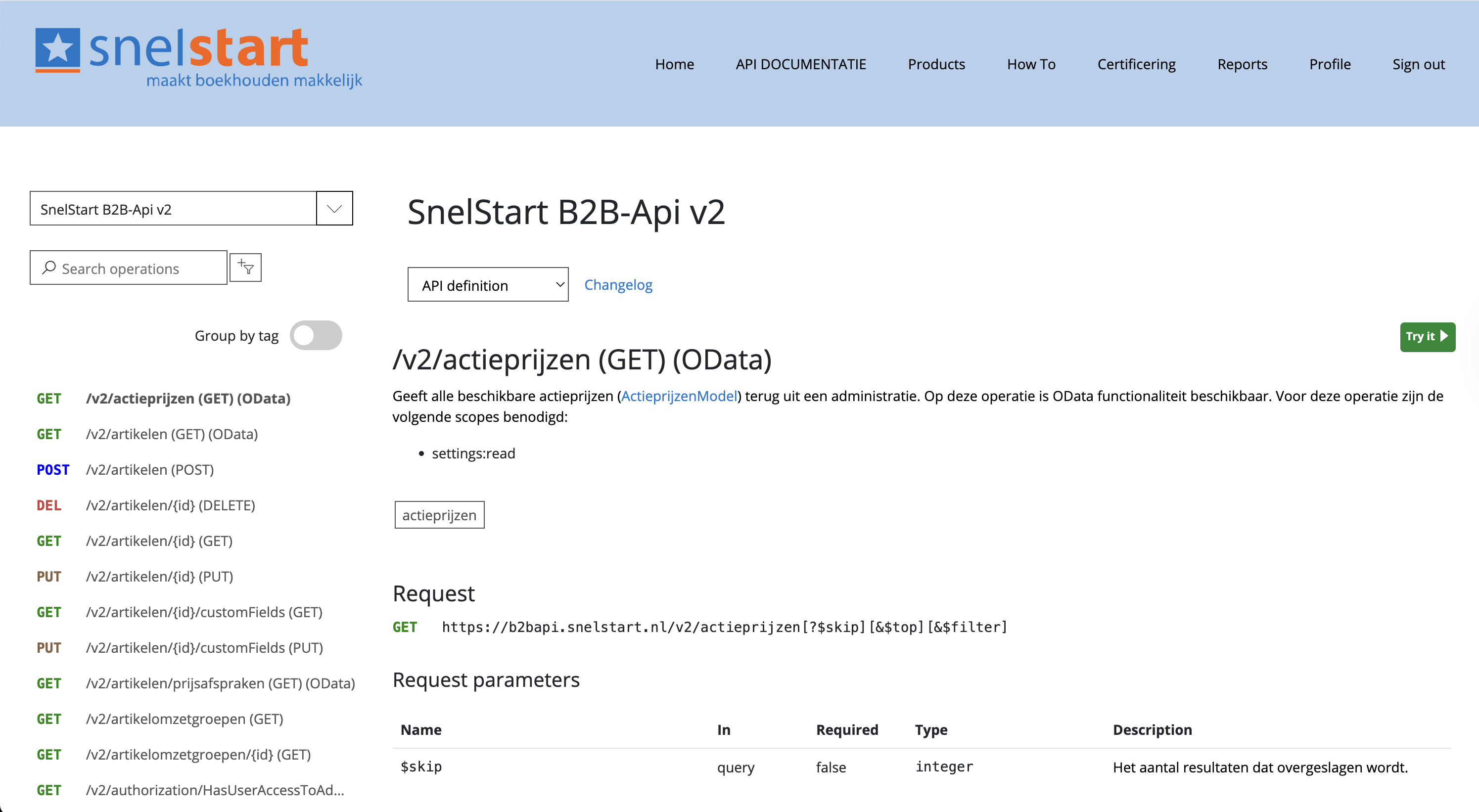 How to Integrate With the SnelStart API