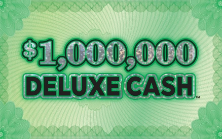 $1,000,000 DELUXE CASH instant game from Michigan Lottery