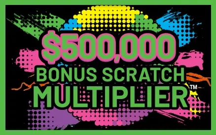 $500K BONUS SCRATCH($5)
