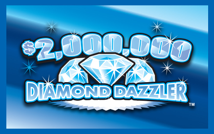 $2,000,000 Diamond Dazzler - In-store Pulltab Game | Michigan Lottery