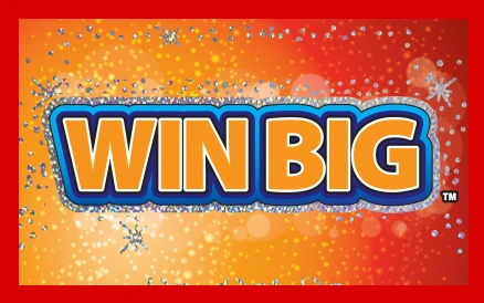 WIN BIG instant game from Michigan Lottery
