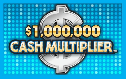 $1,000,000 CASH MULTIPLIER instant game from Michigan Lottery