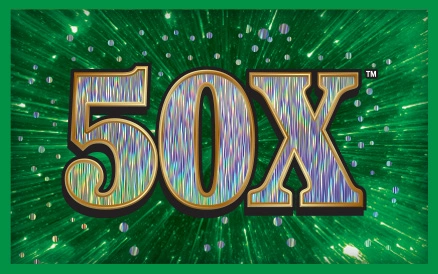 50X instant game from Michigan Lottery