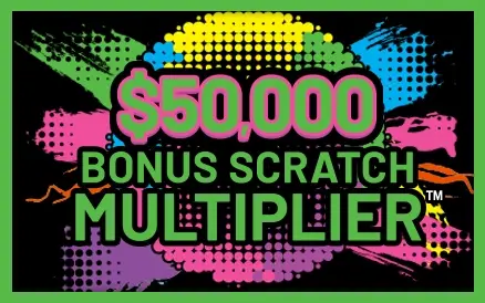 $50K BONUS SCRATCH($2)