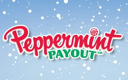 PEPPERMINT PAYOUT instant game from Michigan Lottery