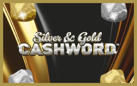 SILVER & GOLD CASHWORD instant game from Michigan Lottery