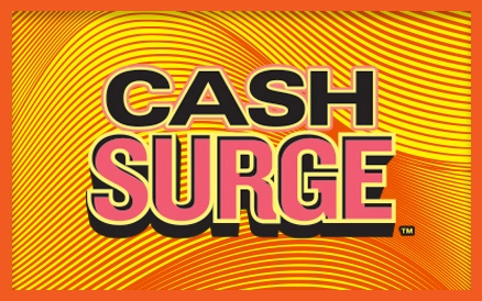 CASH SURGE instant game from Michigan Lottery