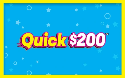 QUICK $200 instant game from Michigan Lottery