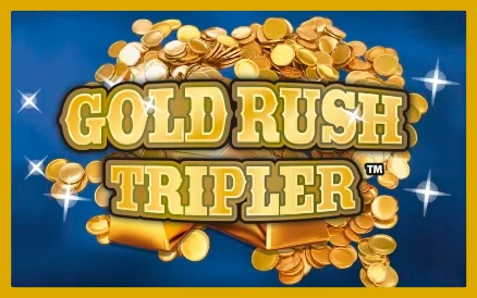 GOLD RUSH TRIPLER scratch-off ticket