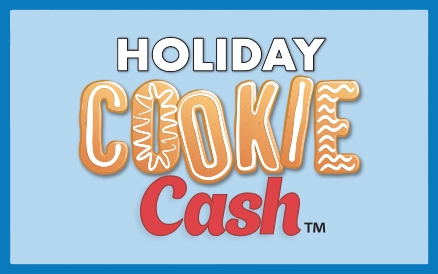 Holiday Cookie Cash Michigan scratch-off ticket
