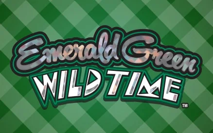 EMERALD GREEN WILD TIME instant game from Michigan Lottery