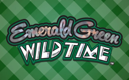 EMERALD GREEN WILD TIME