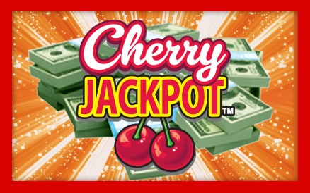 CHERRY JACKPOT scratch-off ticket from Michigan Lottery